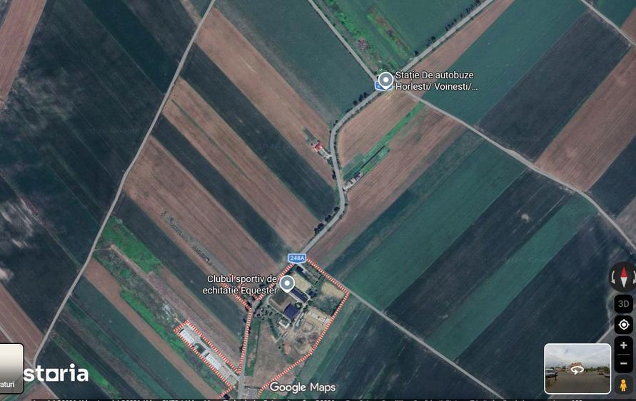 Teren de 20000 mp, în Voinești