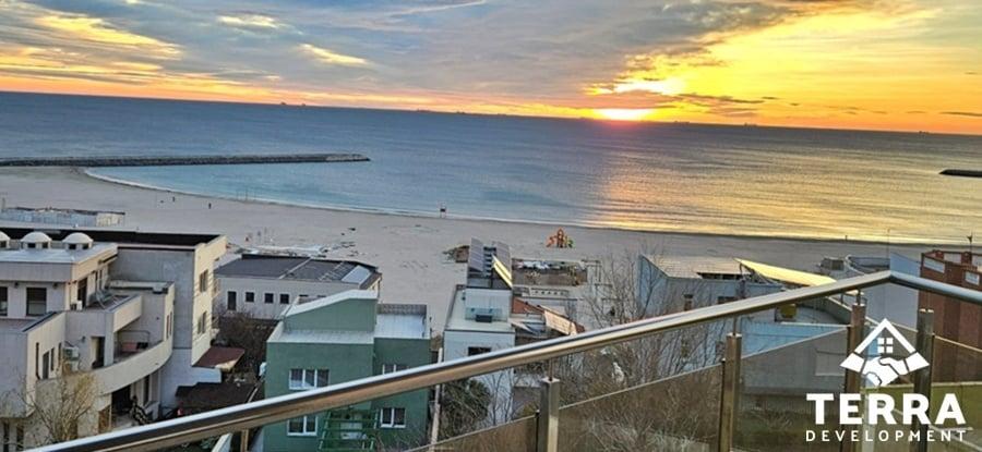 Vedere spectaculoasa catre mare, Faleza Nord -  Apartament 3 camere - 1