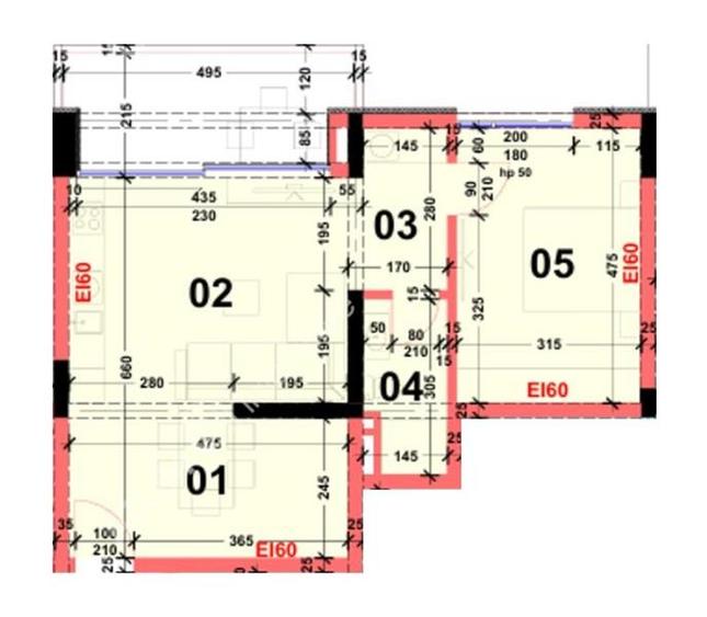Apartament cu 2 camere si balcon in zona Calea Surii Mici din Sibiu - 5