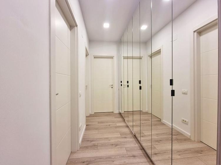 Baneasa | Vedere libera | 3 camere | Sala de fitness | Parcare | Bloc boutique - 9