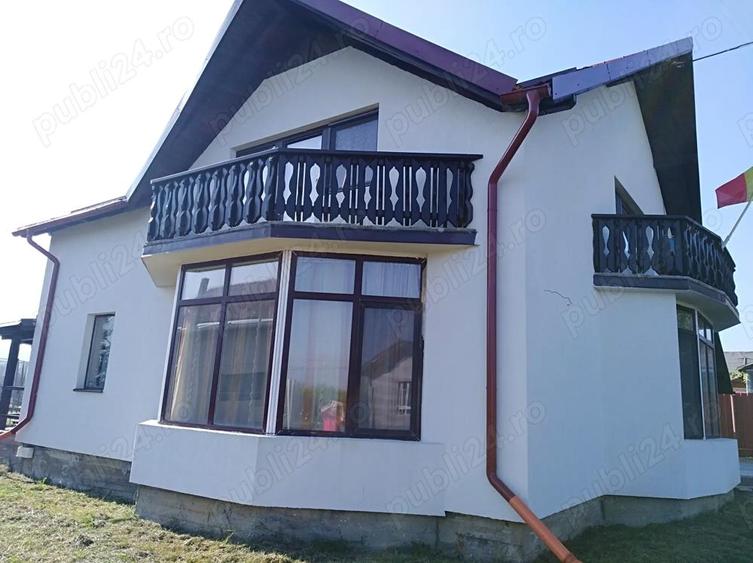 Vand Casa 5 camere, 3 bai, P+M, 1800mp, 390000euro - 10