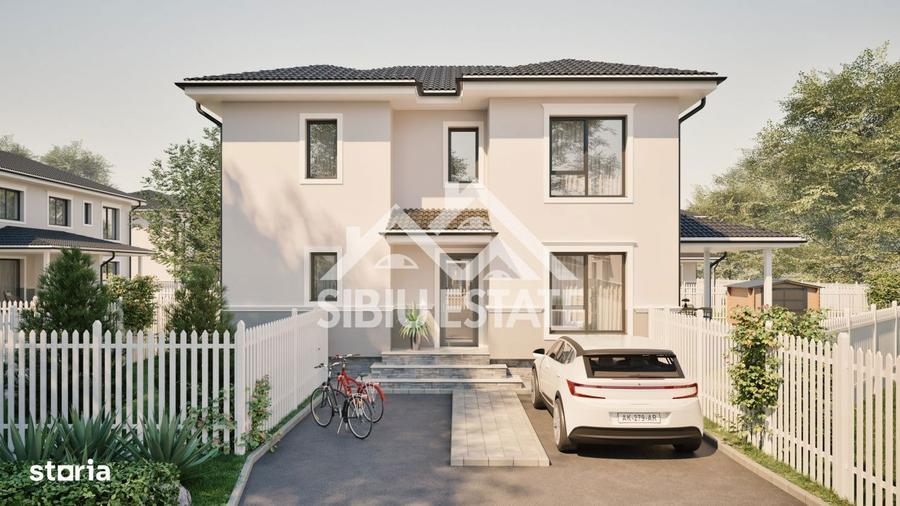 Casa individuala, gradina generoasa- spa?iu, lumina ?i func?ionalitate - 10