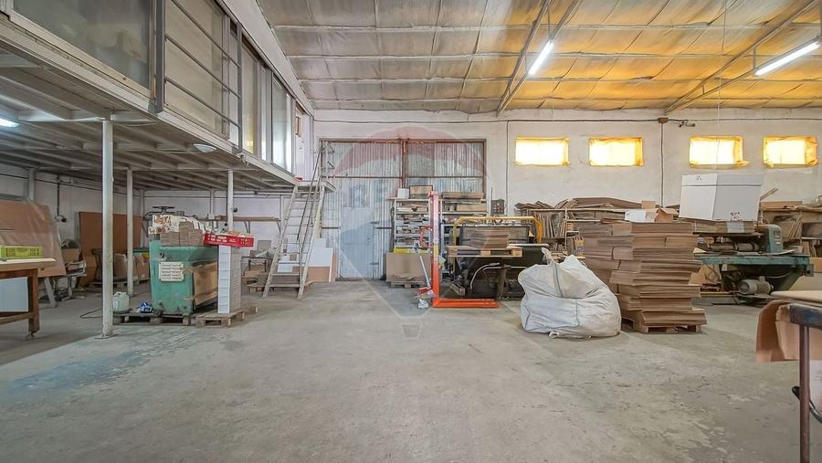 Comision 0 | Dezvoltare sau business: hale + teren 5.924 mp - 4