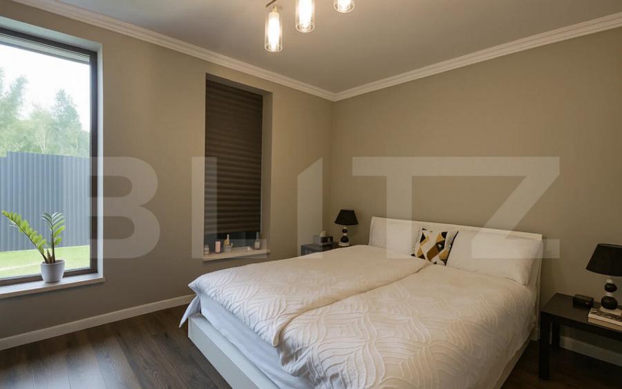 Casa luminoasa, 142 mp utili, teren 500 mp, construc?ie 201 - 3