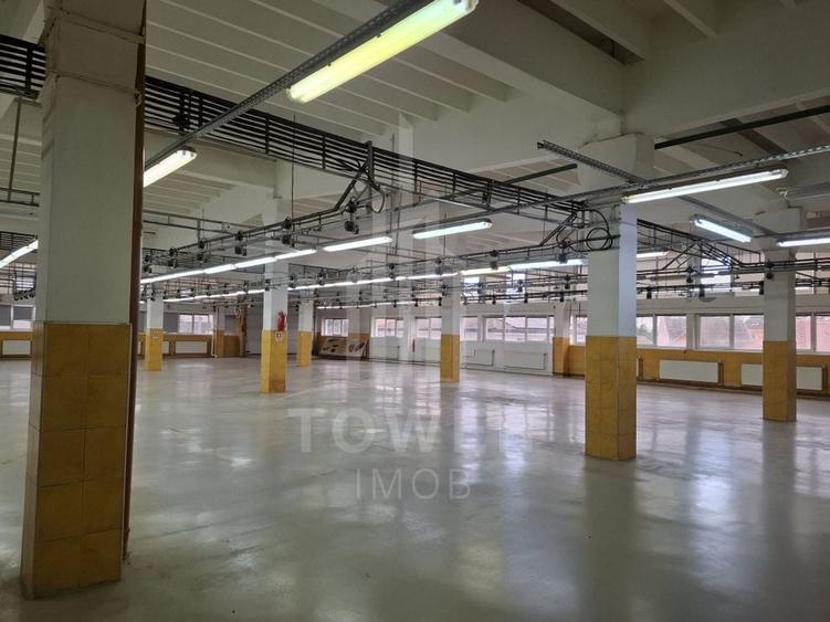 Hală de producție / depozitare – 1.300 mp utili, etaj 1, zona centrala - 5