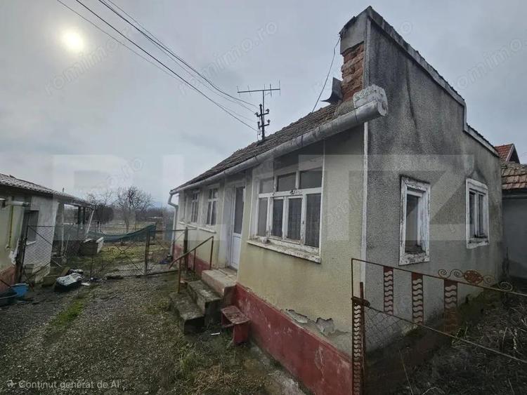 Casa cu 4 camere, teren 544 mp, 2 fronturi stradale asfaltate, Cricau - 2