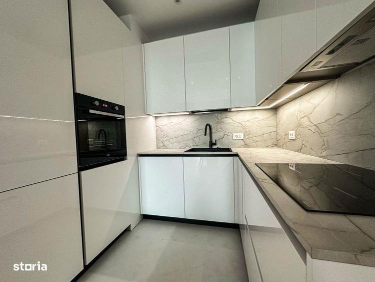 2 Camere One Verdi Park Floreasca Aviatiei Terasa Parcare - 9