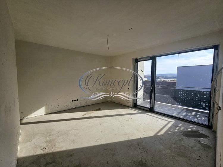 Apartament cu parcare subterana si terasa, cartierul Someseni - 3