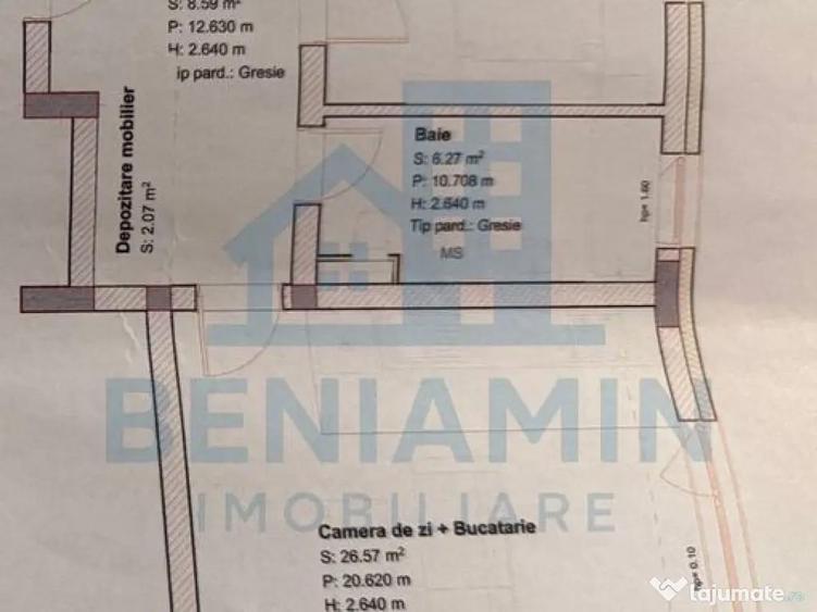 2 Camere-Coresi-Parcare subterana-55mp-Nelocuit-Mobilat-U... - 10