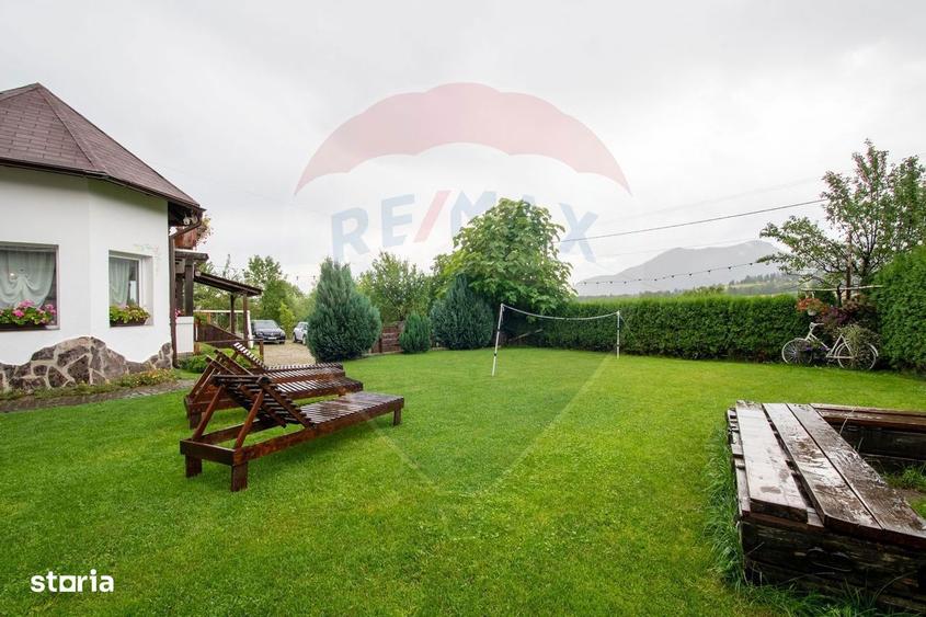 Cabana la Flo, 8 cam,P + M, teren 888 mp oportunitate de investitie ! - 20