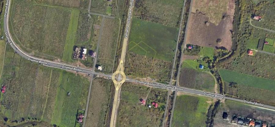 Teren individuala sau duplex 22 front | Timisoara | Plopi - 4