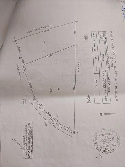Persoana Fizica. 24100 mp, terenintravilan, sosea, baraj Solesti-Vaslui - 1