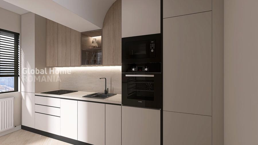 Designer Finishes | 3 Rooms Apartment + Terrace + Parking | Cortina North Pipera - 18