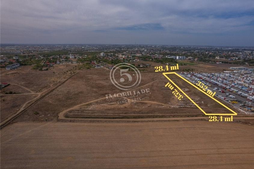 Bucuresti Soseaua Salaj- Teren de Vanzare-39 Euro/mp - 2