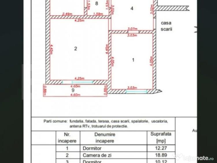 Apartament cu 3 camere decomandate - 66 mp - Deva - 4