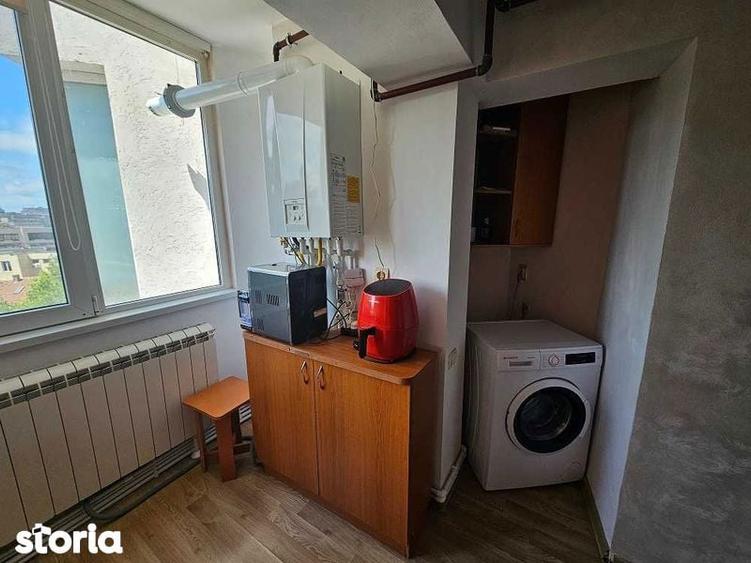 Garsoniera decomandata Dacia, bdul Tomis zona Tavola - 8