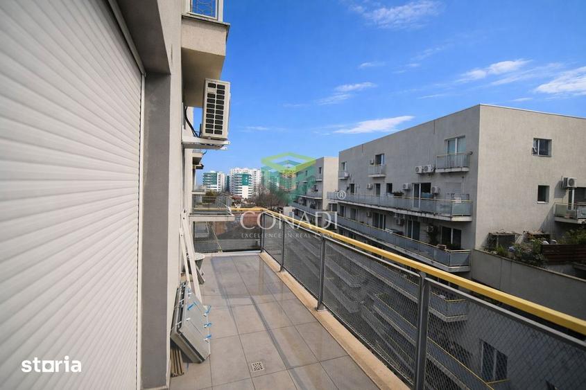 3 camere tip loft |Serena Apartments| Zona Parcul Carol Loc de parcare - 15