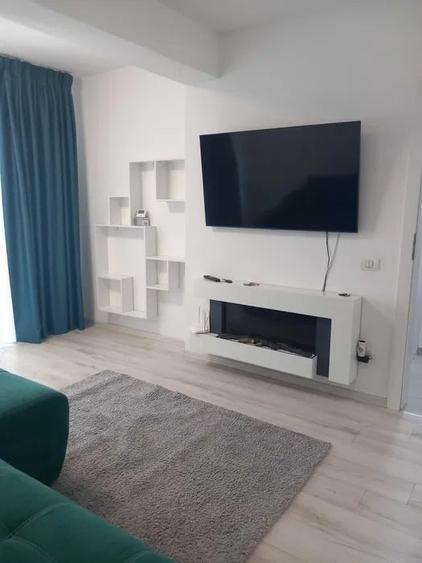 Garsoniera moderna Platinum Tractorul - parcare subterana - 1