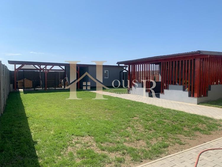 Duplex pe Parter.Mobilat si Utilat complet.Teren generos - 17