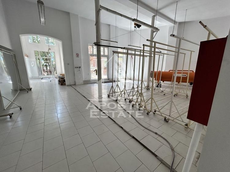 Spatiu comercial, hala, birouri , parcare, acces facil, zona Odobescu - 1