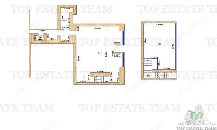 Spatiu comercial in zona Calea Victoriei langa Hotel Corinthia , ideal cafenea, bistro, gelaterie, p - 5