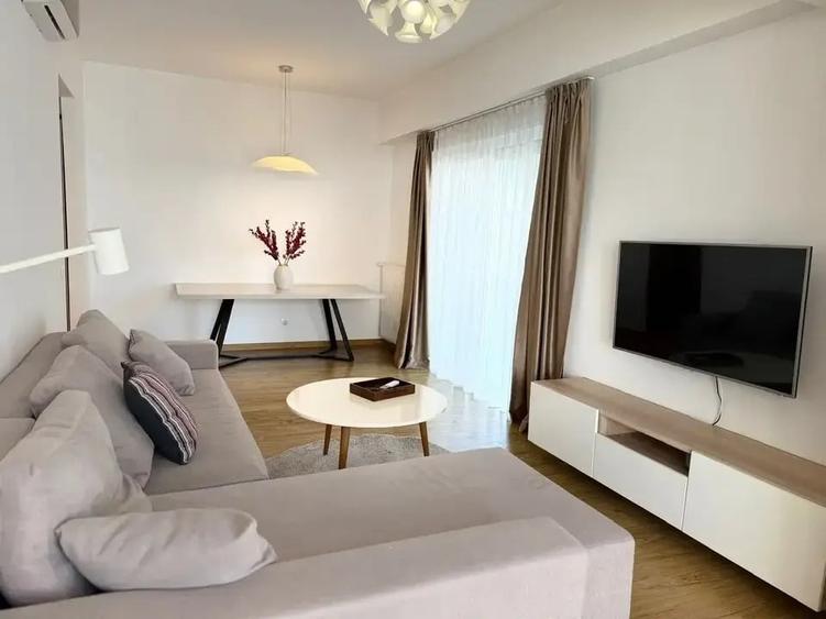 2 Camere Mobilat Premium- 2 Bai - Serena Parcul Carol - Paza 24H - 1