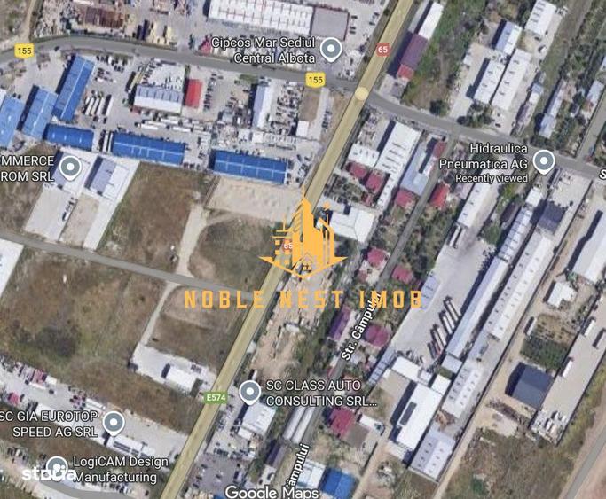 Teren intravilan cu autorizatie de constructie - Cipcosmar - 1