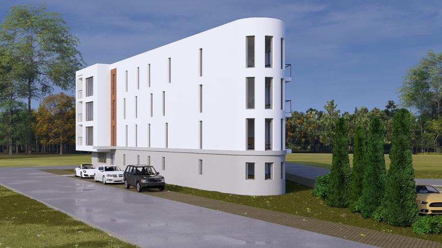 Apartament nou 38 mp, 1 camera, decomandat, de vanzare, Profi Visan, Cod 160089 - 2