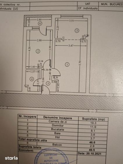 Apartament 2 camere,proprietar, mobilat ,0%comision, BLV TIMISOARA - 14