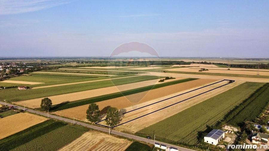 Teren 7,830mp Vanatori / Strada DJ204E - 4