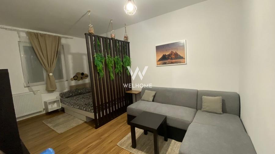 Garsoniera renovata, etaj intermediar,  Sibiu - 1