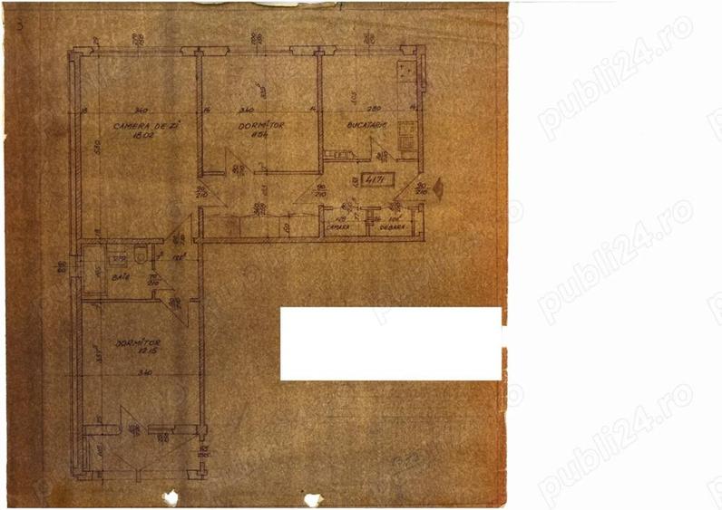 Apartament 3 camere - Bd. THEODOR PALLADY, Sector 3 - 1