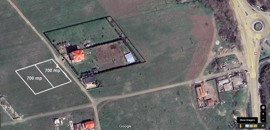 Teren intravilan, 700 mp  - Eforie Nord - 2