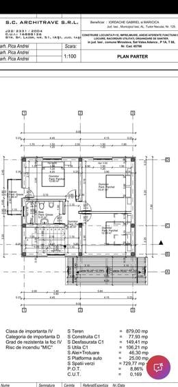 Casa individuala PF, teren 412m Valea Adanca -Miroslava ! - 6