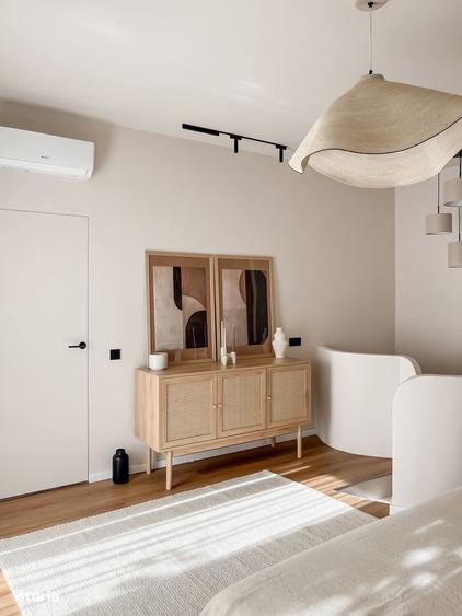 Vanzare apartament duplex in Baneasa, stil Japandi, cu gradina proprie - 9