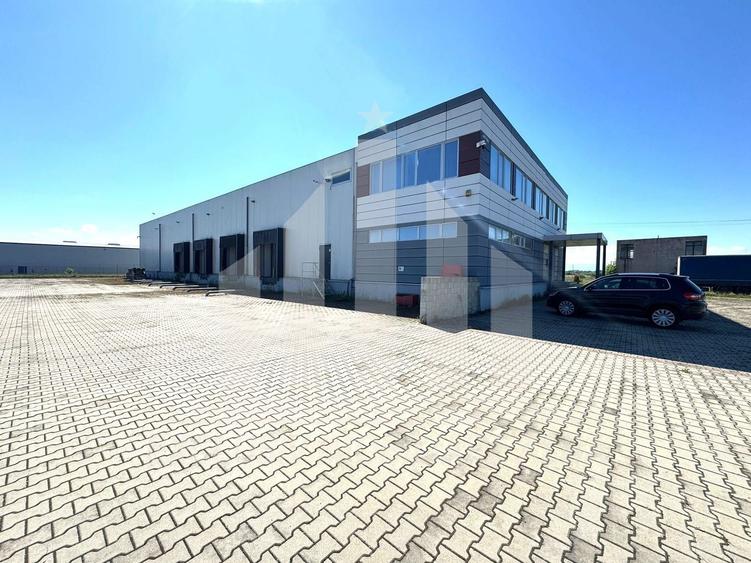 Spațiu industrial, de 1,200 mp, în Lancrăm