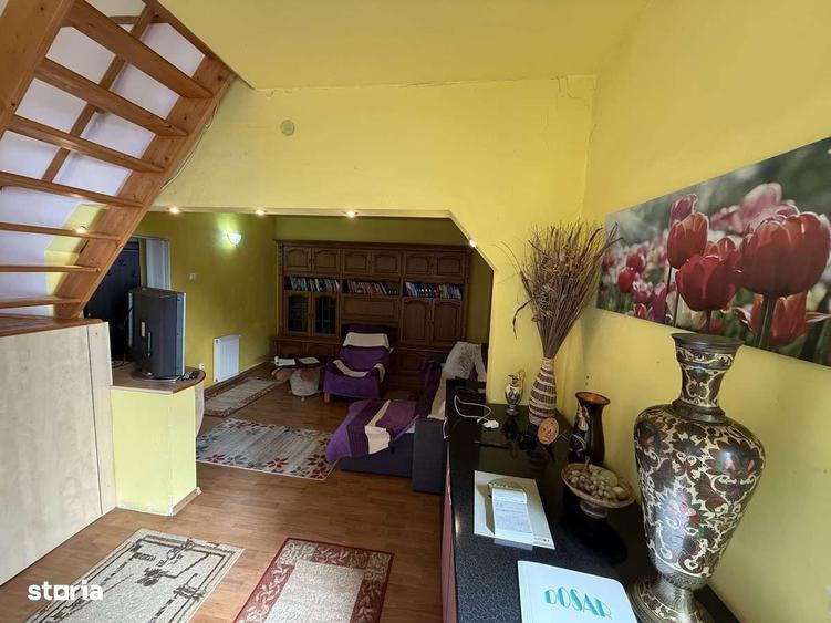 Casă cu 4 camere cu Teren 609 Mp în Central