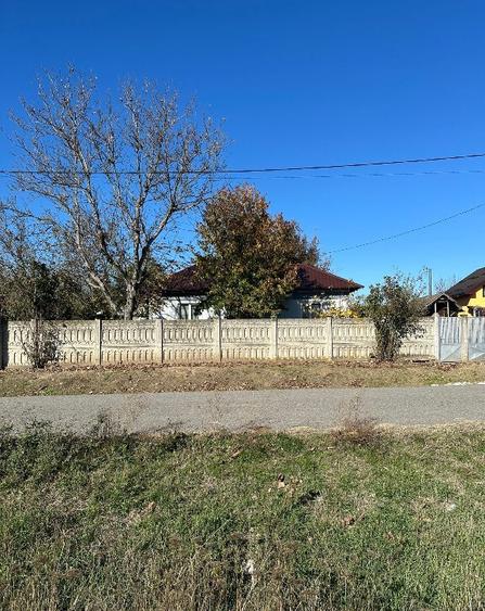 Casa + curte mare, renovari recente, la 20km de Craiova - 2