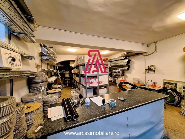 Spatiu comercial de vanzare cu parcare Vasile Aron! - 14