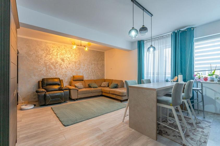 Studio mobilat și utilat, bloc 2020, etaj 3 – Terasă comuna amenajată - 1