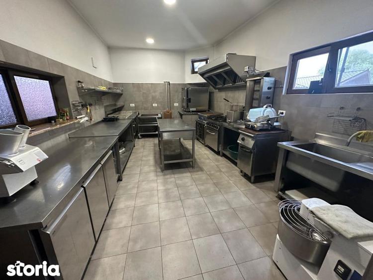 Casa 240 mp utili, 5000 mp teren + afacere la cheie, restaurant, zona - 19