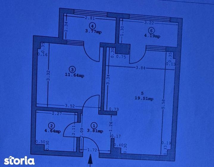 Ap. 2 camere Chiajna -Tineretului- Mobilat- Parcare inclusa - 12