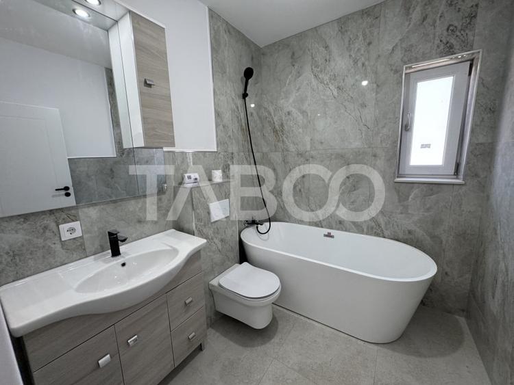 Casa individuala la cheie 4 camere 118 mpu teren 416 mp Cristian Sibiu - 8