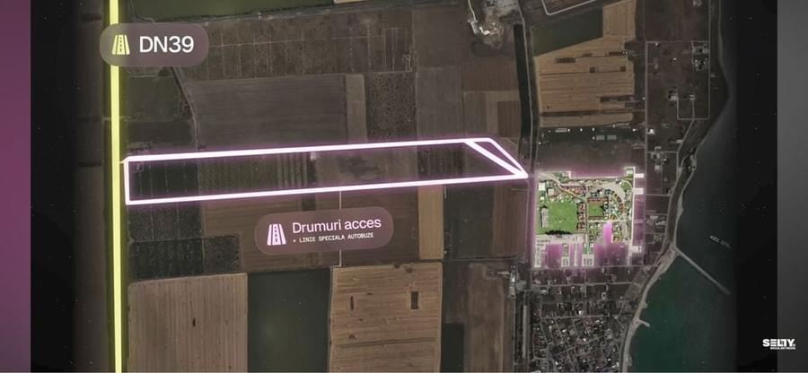 Teren NIBIRU/Beach Please, la 300m de plaja, bransat la UTILITATI - 6