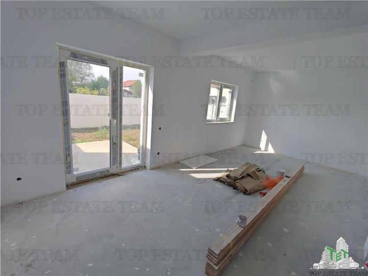 Vila individuala cuplata 4 camere P+1+M, cu incalzire in pardoseala si toate uti - 18