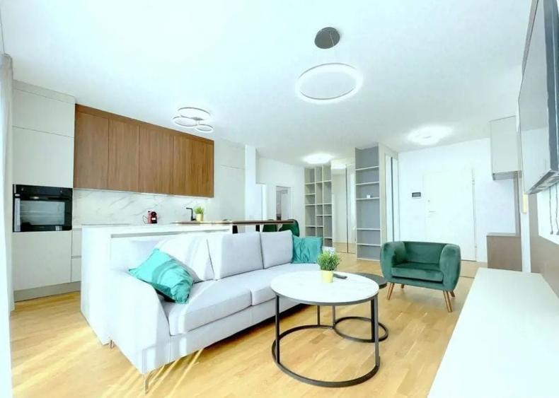 Apartament 2 camere spatios - prima inchiriere - PALTIM - 1