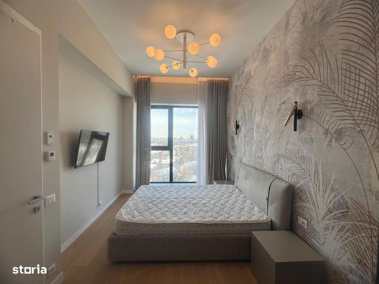 Apartament cu 3 camere, mobilat în Floreasca