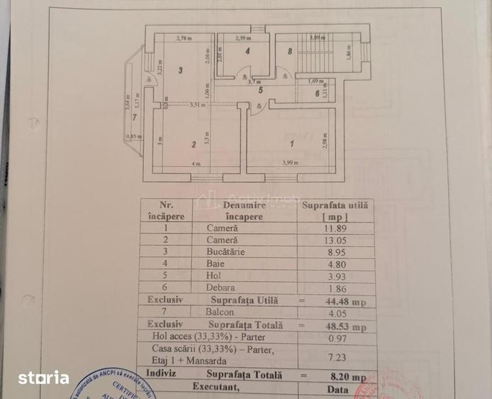 2 camere - semidec - garaj - Sos. Bucuresti - Magurele - 3