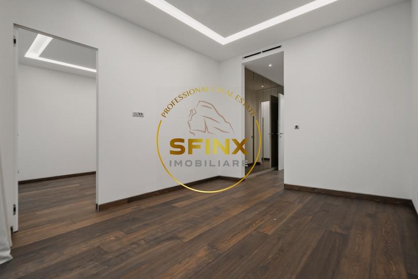 Apartament cu 5 camere decomandat, mobilat în Kiseleff