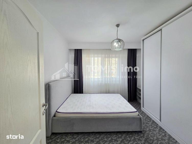 Apartament cu 3 camere, mobilat în Central